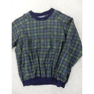 Sunderland Of Scotland Original Weatherbeater Golf WindShirt (Mens Medium) Blue